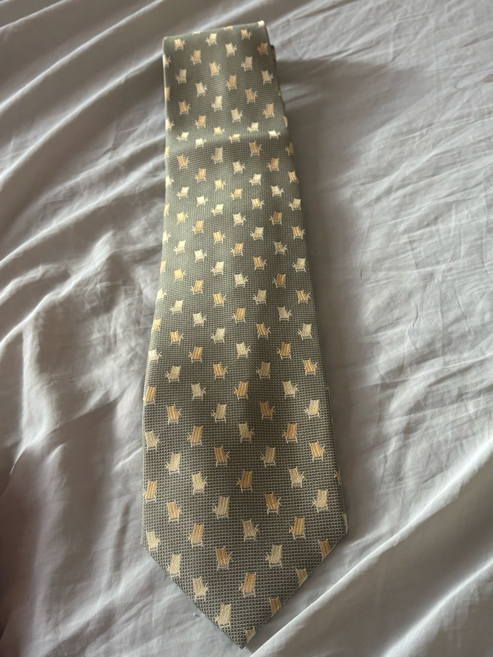 Off Island By Tommy Bahama Silk Tie